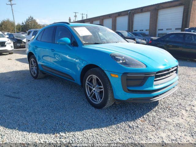  Salvage Porsche Macan