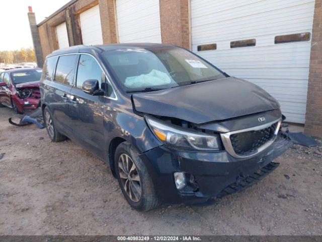  Salvage Kia Sedona