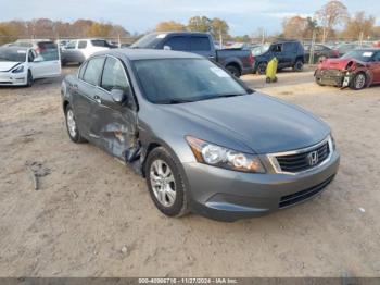  Salvage Honda Accord