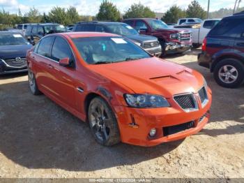  Salvage Pontiac G8