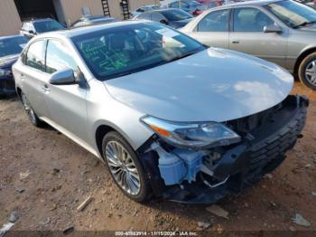  Salvage Toyota Avalon