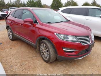  Salvage Lincoln MKC