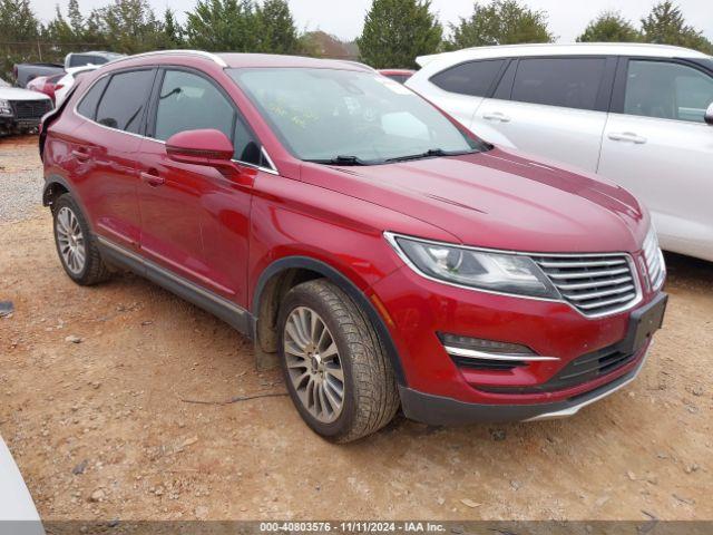  Salvage Lincoln MKC