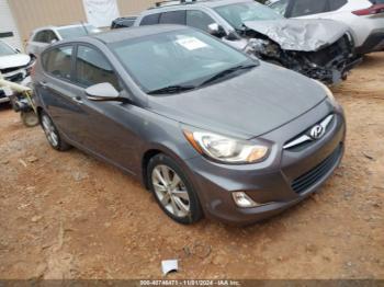  Salvage Hyundai ACCENT