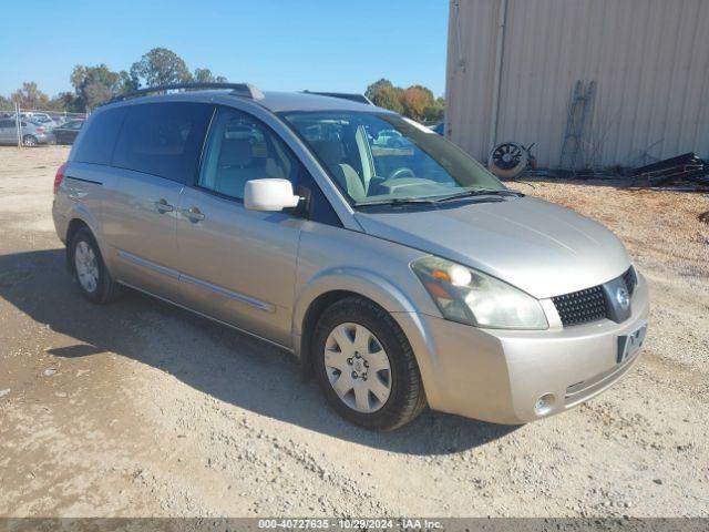  Salvage Nissan Quest