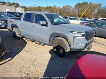  Salvage Nissan Frontier