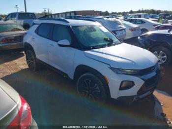  Salvage Chevrolet Trailblazer