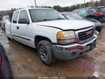  Salvage GMC Sierra 1500