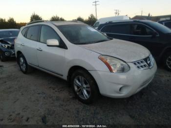  Salvage Nissan Rogue