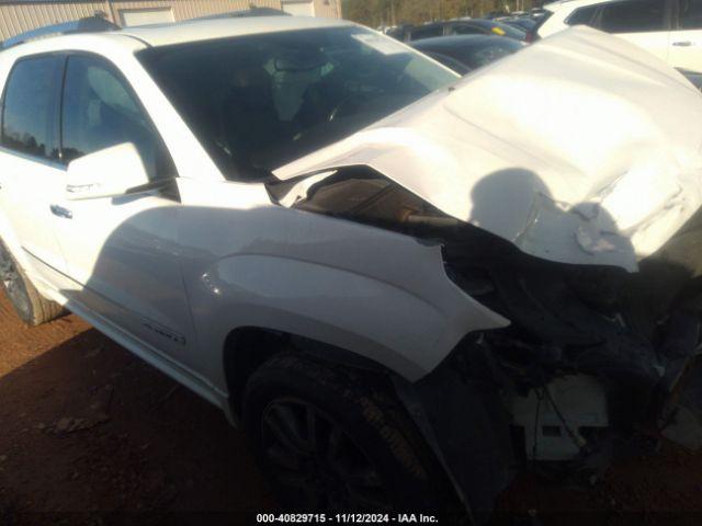  Salvage GMC Acadia