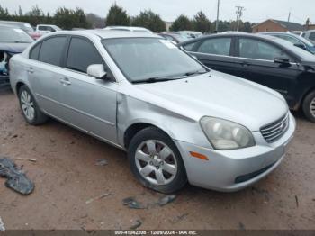  Salvage Kia Optima