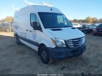  Salvage Freightliner Sprinter 2500