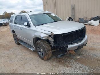  Salvage Chevrolet Tahoe