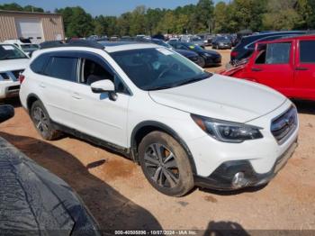  Salvage Subaru Outback