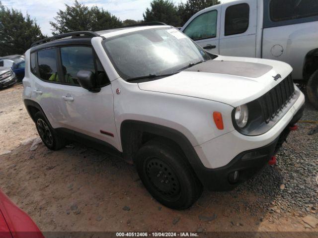  Salvage Jeep Renegade