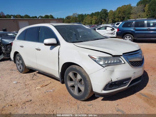  Salvage Acura MDX