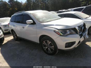  Salvage Nissan Pathfinder