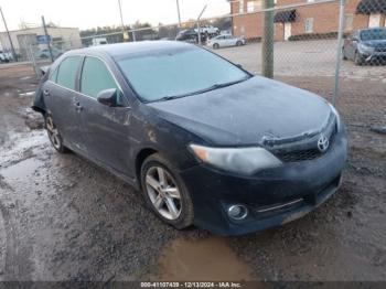  Salvage Toyota Camry