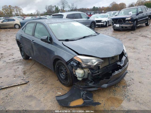  Salvage Toyota Corolla