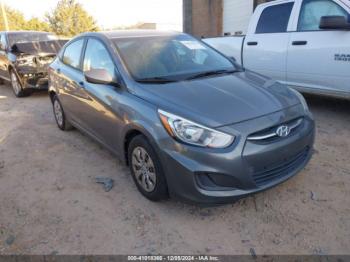  Salvage Hyundai ACCENT