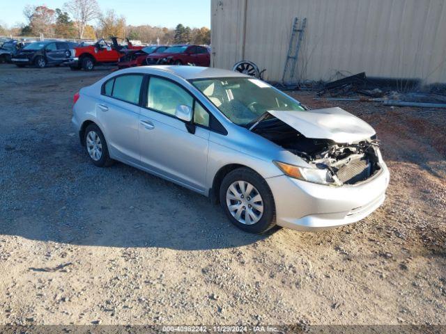  Salvage Honda Civic