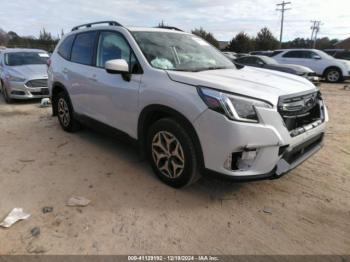  Salvage Subaru Forester