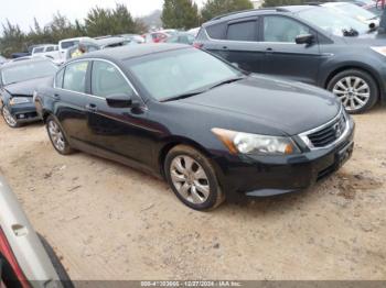  Salvage Honda Accord