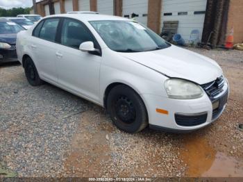  Salvage Volkswagen Jetta