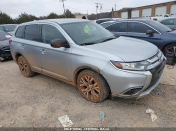  Salvage Mitsubishi Outlander