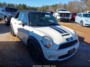  Salvage MINI Cooper S