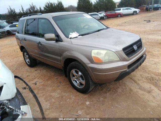  Salvage Honda Pilot