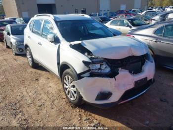  Salvage Nissan Rogue