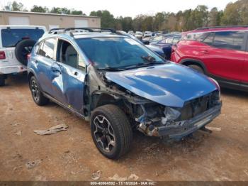  Salvage Subaru Crosstrek