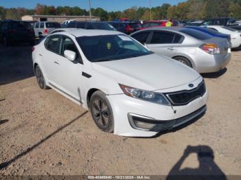  Salvage Kia Optima