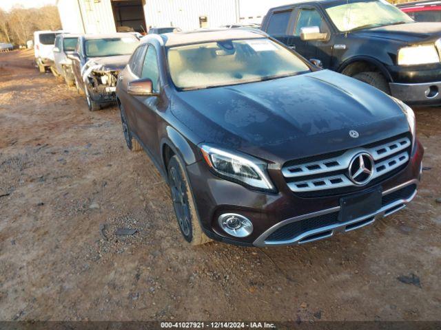  Salvage Mercedes-Benz GLA