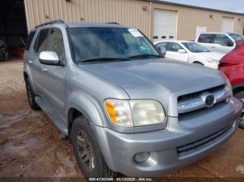  Salvage Toyota Sequoia