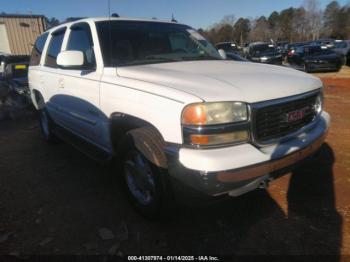  Salvage GMC Yukon