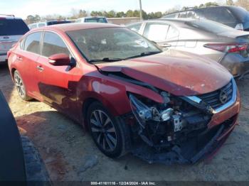  Salvage Nissan Altima