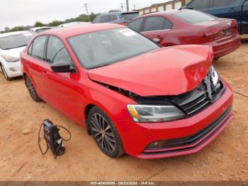  Salvage Volkswagen Jetta