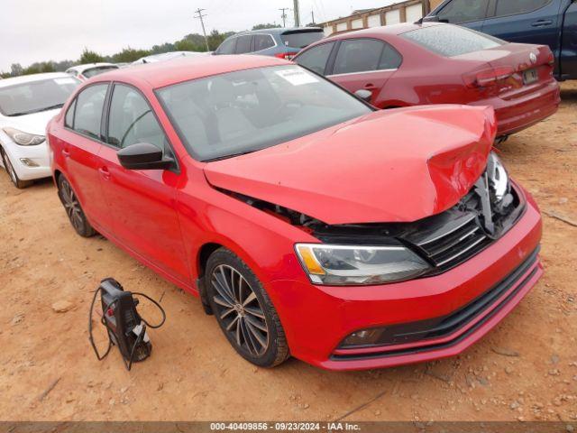  Salvage Volkswagen Jetta