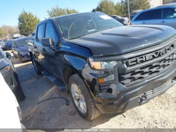  Salvage Chevrolet Silverado 1500