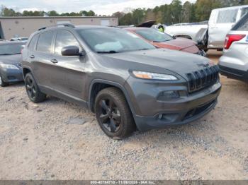  Salvage Jeep Cherokee