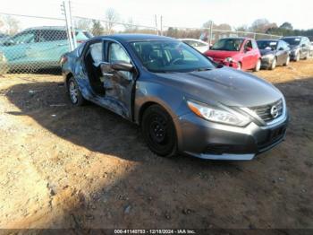  Salvage Nissan Altima