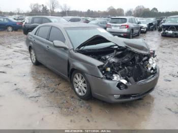  Salvage Toyota Avalon