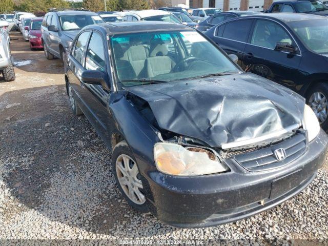  Salvage Honda Civic