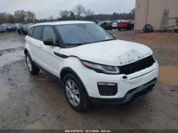  Salvage Land Rover Range Rover Evoque