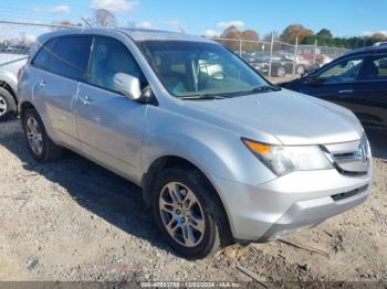  Salvage Acura MDX