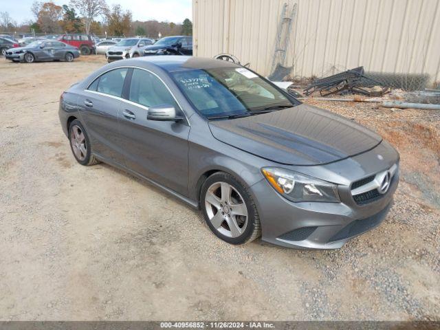  Salvage Mercedes-Benz Cla-class