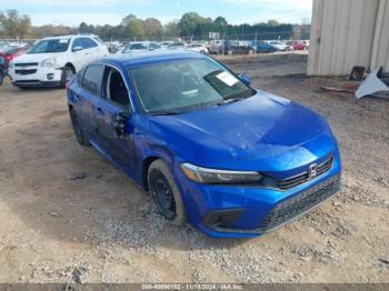  Salvage Honda Civic