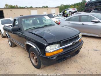  Salvage Chevrolet S-10